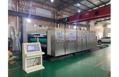 全电脑高速印刷开槽模切机