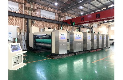 全电脑高速印刷开槽模切机