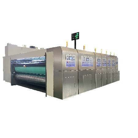 全电脑高速印刷开槽模切机